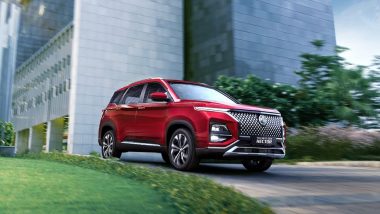 Morris Garages Launches MG Hector Shine Pro, MG Hector Select Pro Variants in India; Check Details